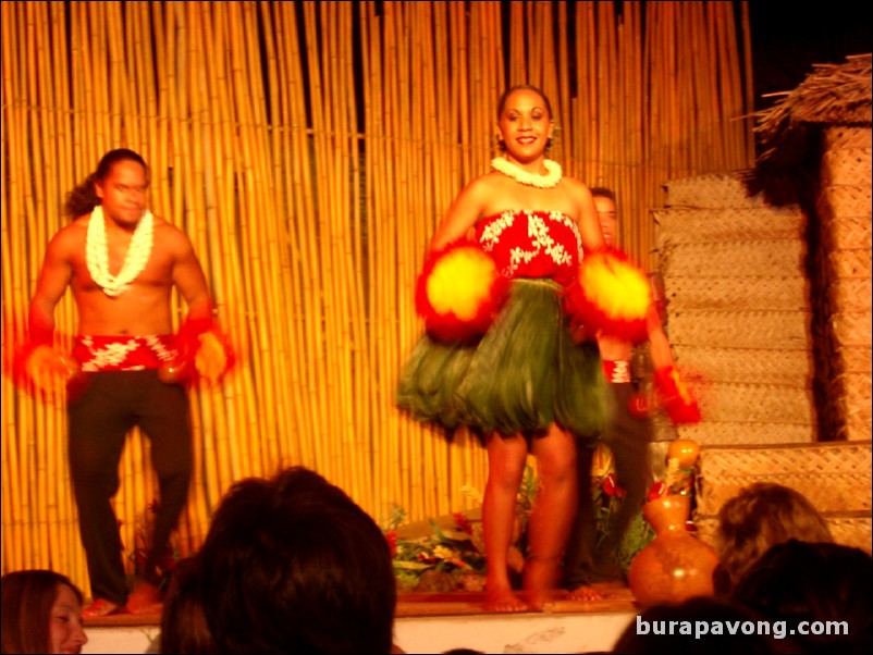 Luau in Lahaina, Kaanapali Beach.