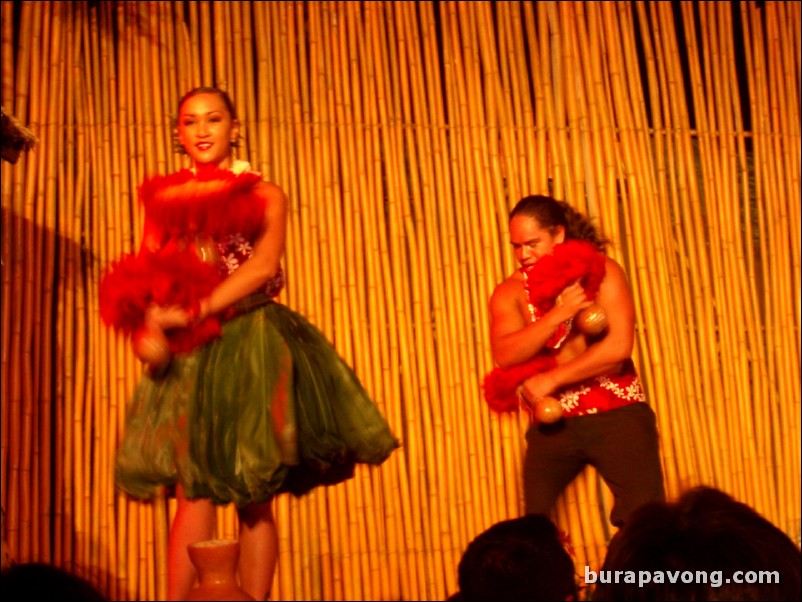 Luau in Lahaina, Kaanapali Beach.