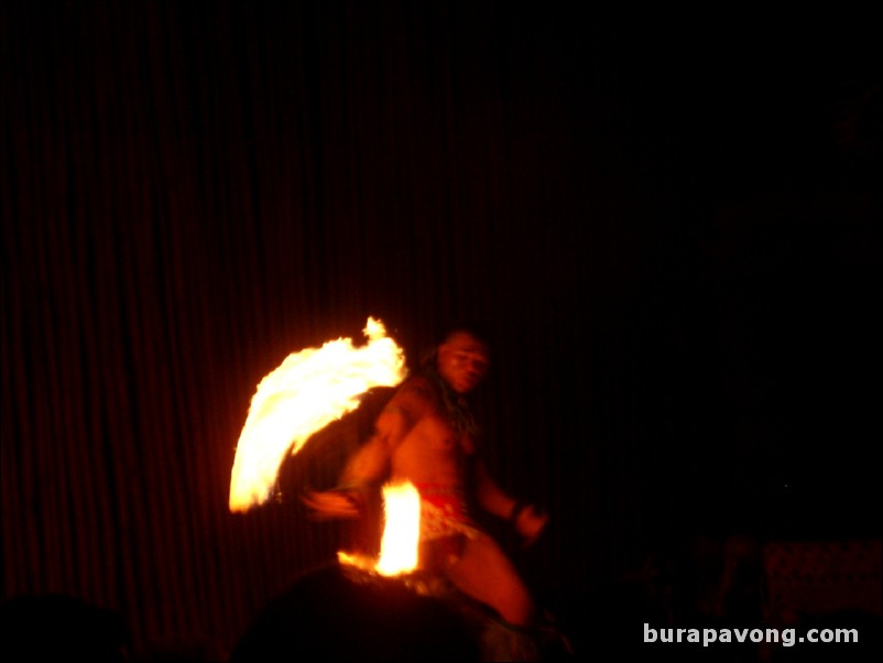 Luau in Lahaina, Kaanapali Beach.