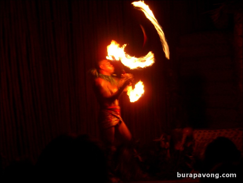 Luau in Lahaina, Kaanapali Beach.