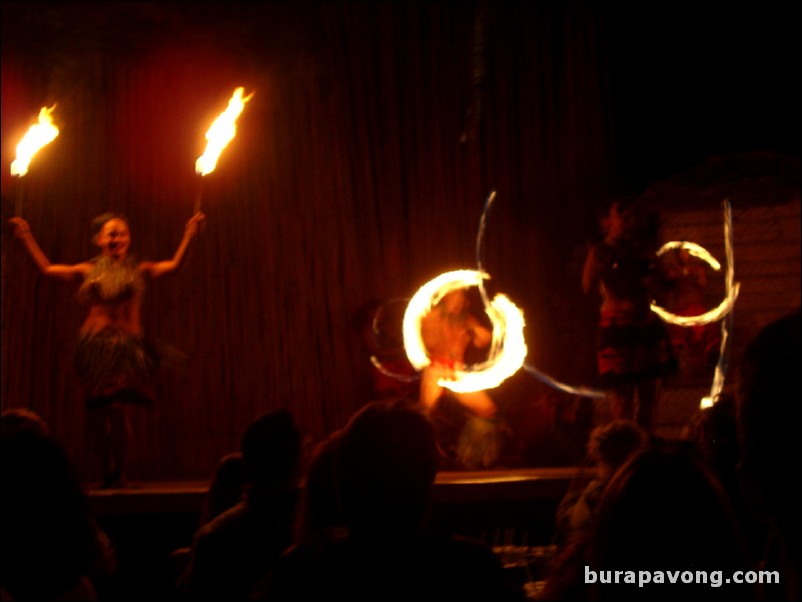 Luau in Lahaina, Kaanapali Beach.