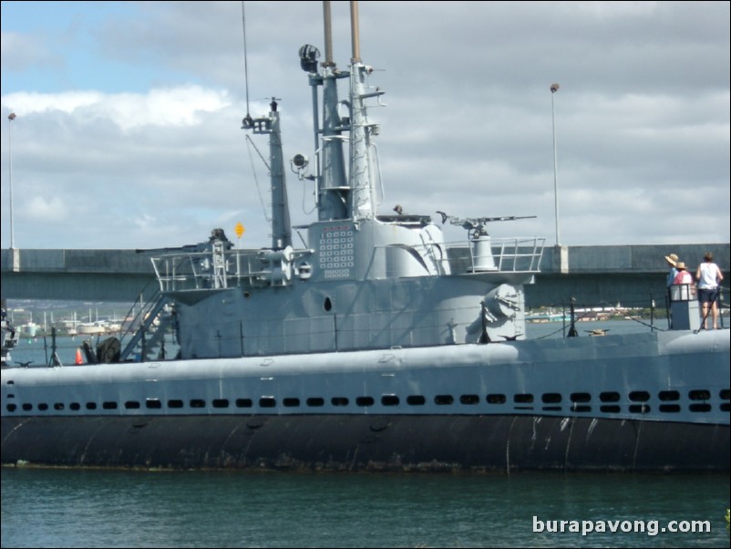 Pearl Harbor. U.S.S. Bowfin.