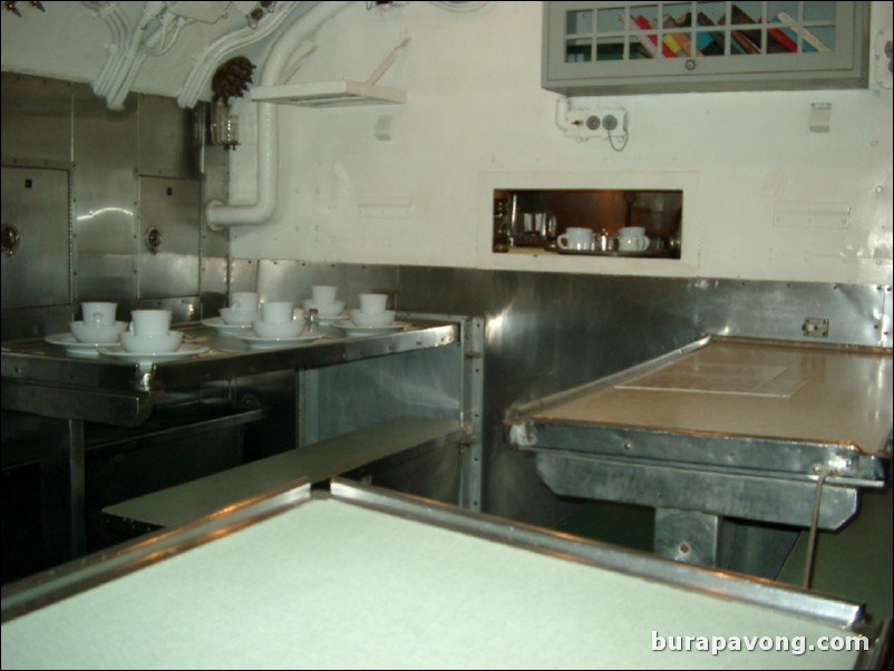 Inside U.S.S. Bowfin.