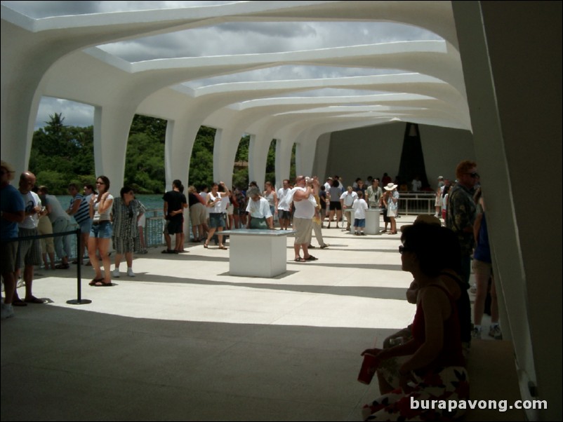 U.S.S. Arizona Memorial.