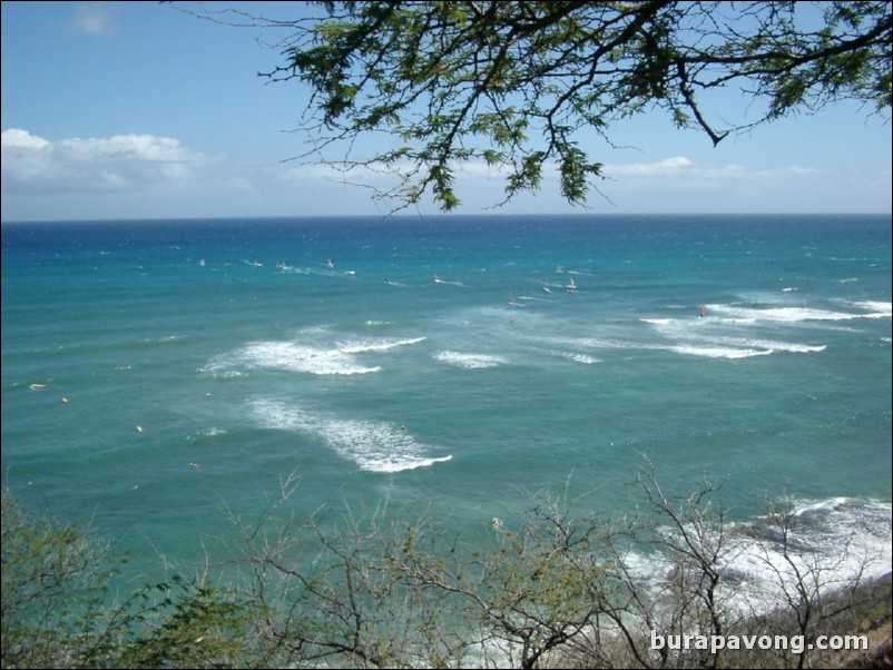 Diamond Head.