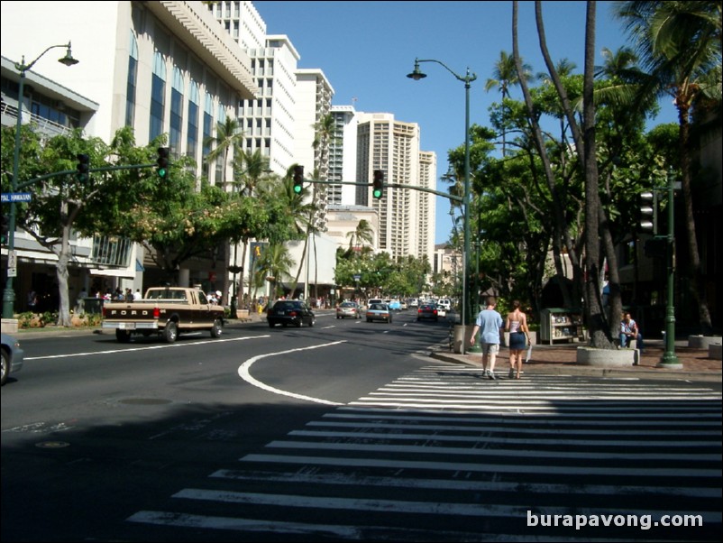 Waikiki.