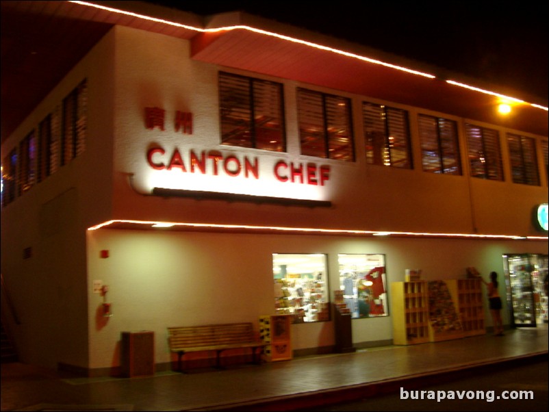 Canton Chef restaurant in Kihei.