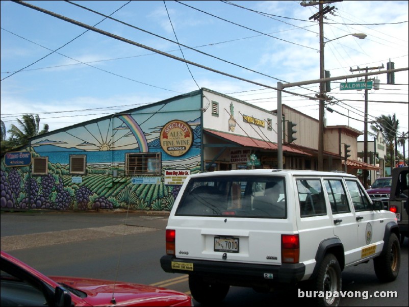 Hana Bay Juice Co. in Paia. Excellent!