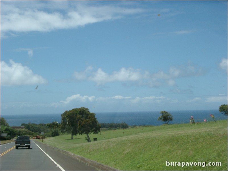 View from Hana Highway.