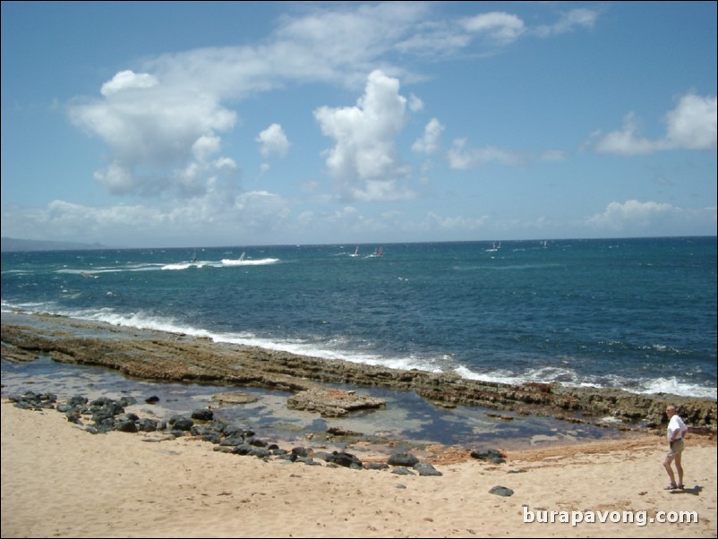 A beach off Hana Highway.