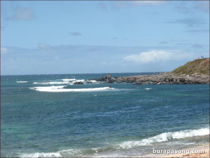 A beach off Hana Highway.