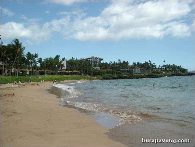 Ulua Beach.