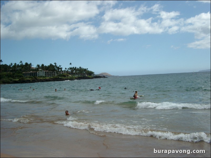 Ulua Beach.