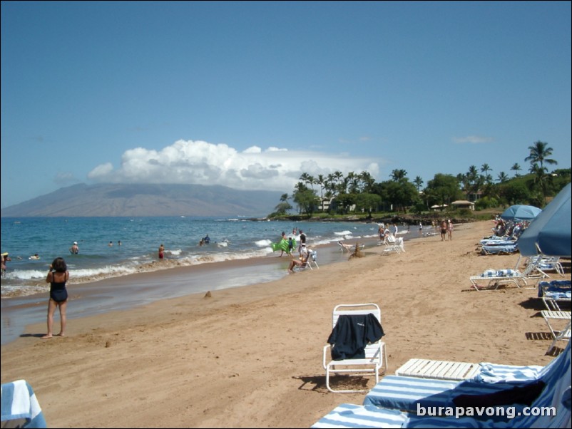 Wailea Beach.