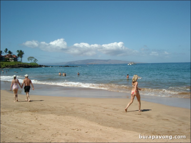 Wailea Beach.