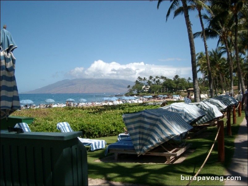 Wailea Beach.