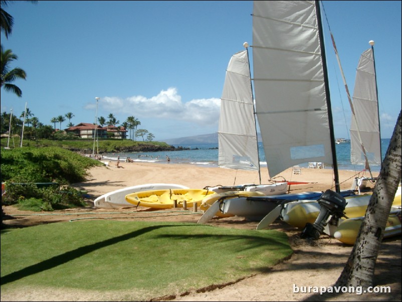 Wailea Beach.