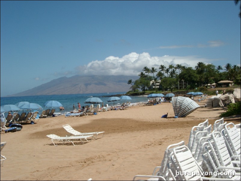 Wailea Beach.