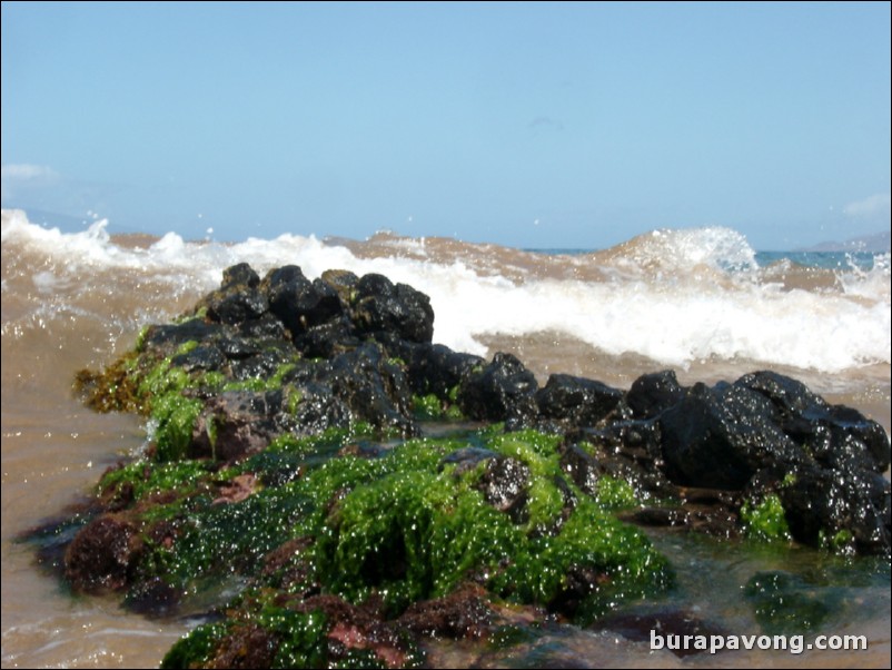 Wailea Beach.