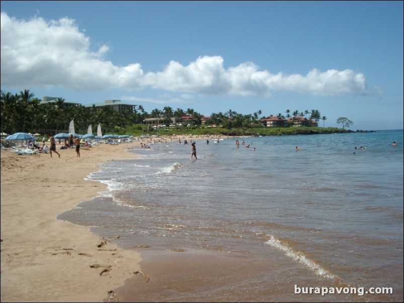 Wailea Beach.