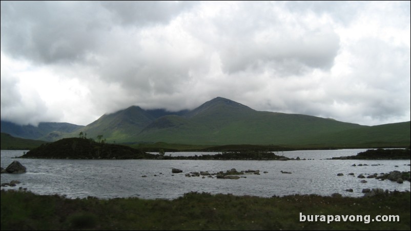 Loch Lomond & The Trossachs National Park.