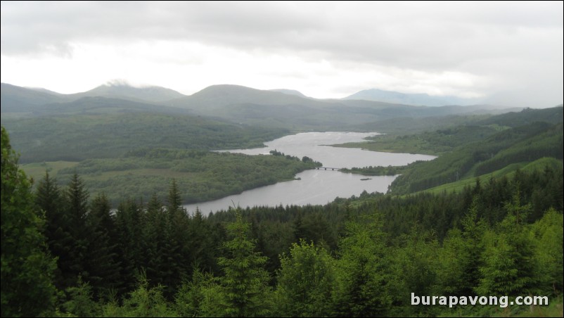 Scottish Highlands.