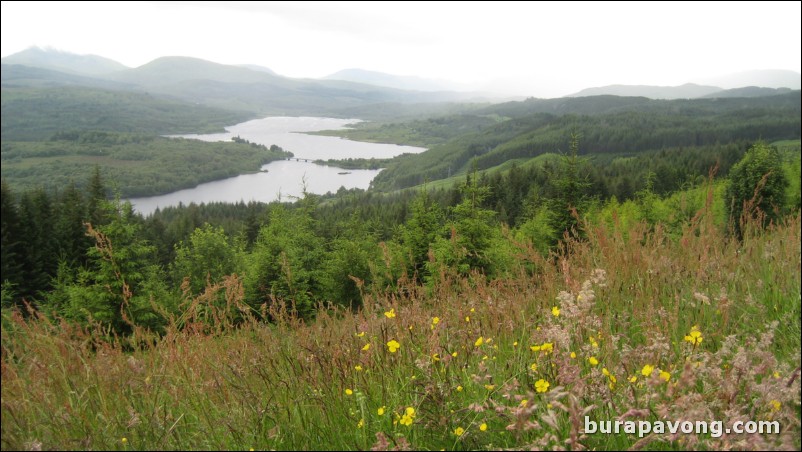 Scottish Highlands.