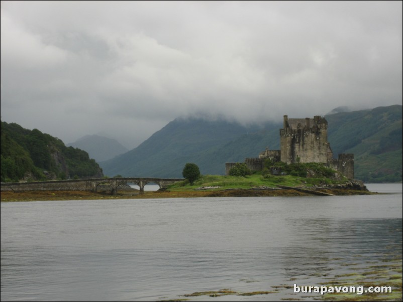 Eilean Donan Castle.