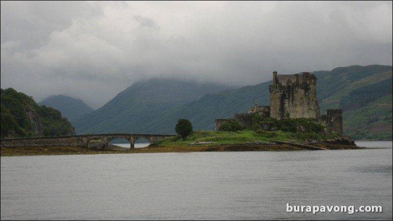 Eilean Donan Castle.