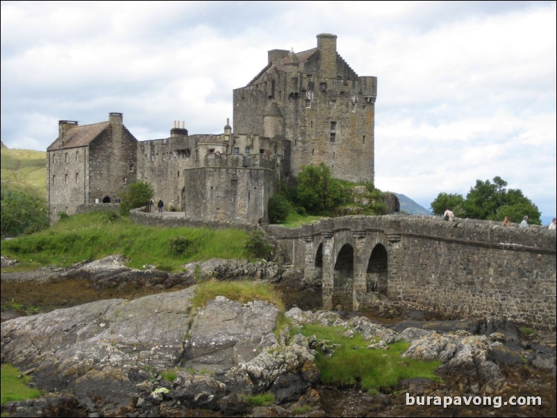 Eilean Donan Castle.