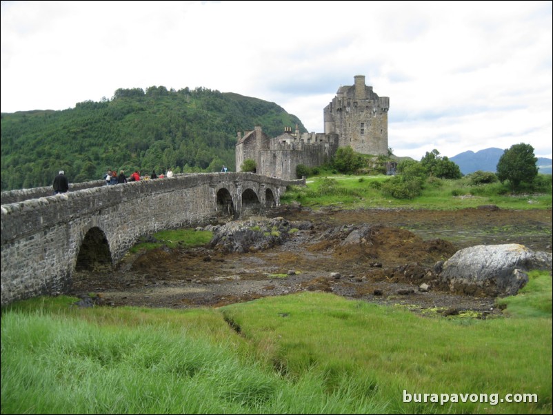 Eilean Donan Castle.