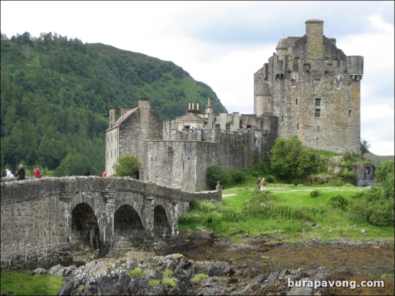 Eilean Donan Castle.