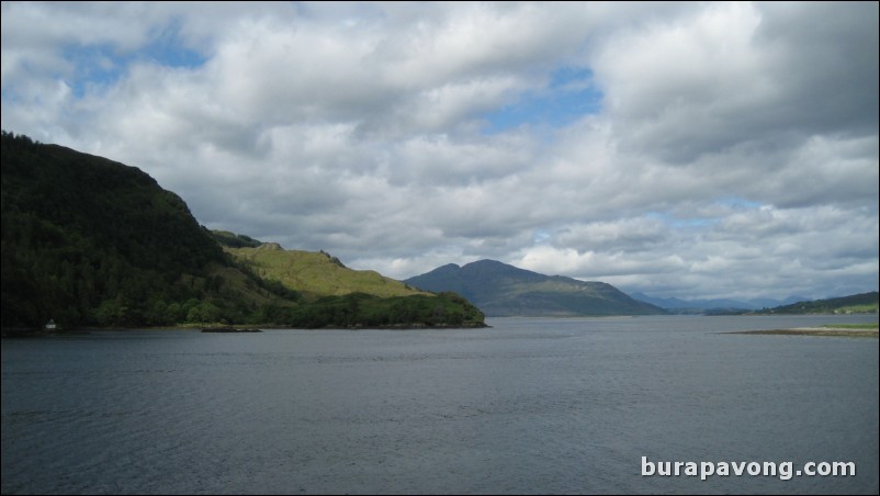 Eilean Donan Castle.