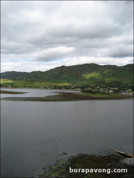 Eilean Donan Castle.