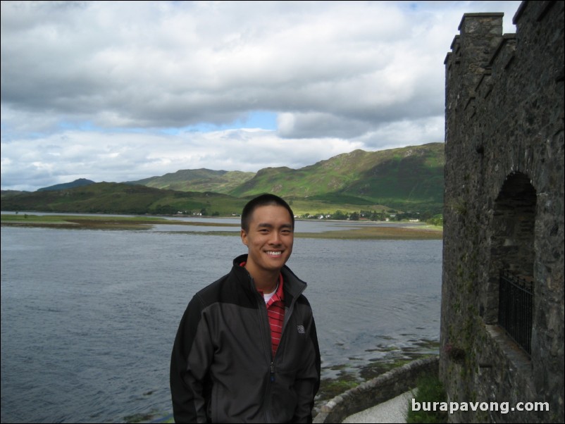 Eilean Donan Castle.