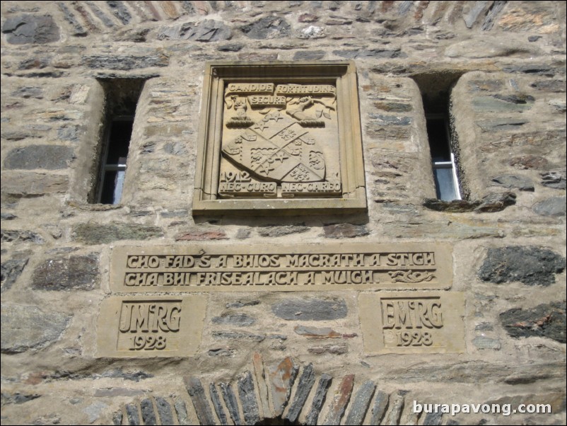 Eilean Donan Castle.