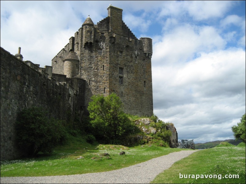 Eilean Donan Castle.