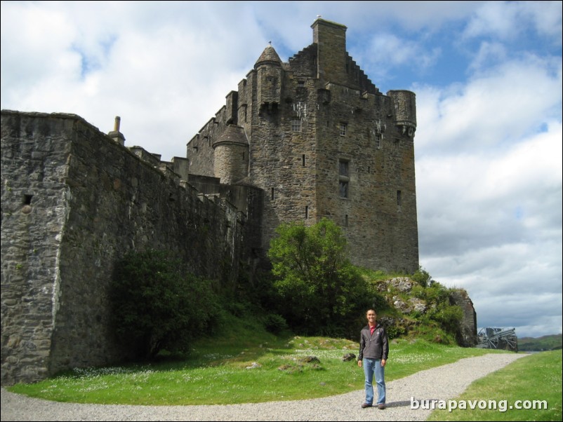 Eilean Donan Castle.