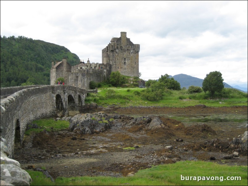 Eilean Donan Castle.