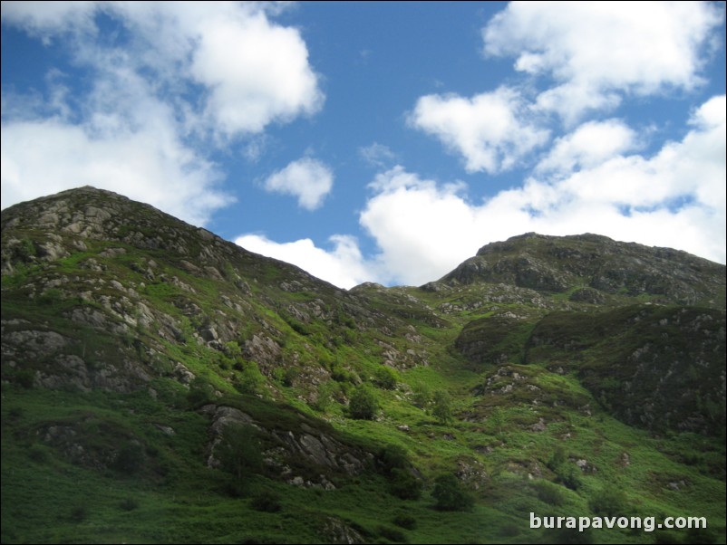 Scottish Highlands.