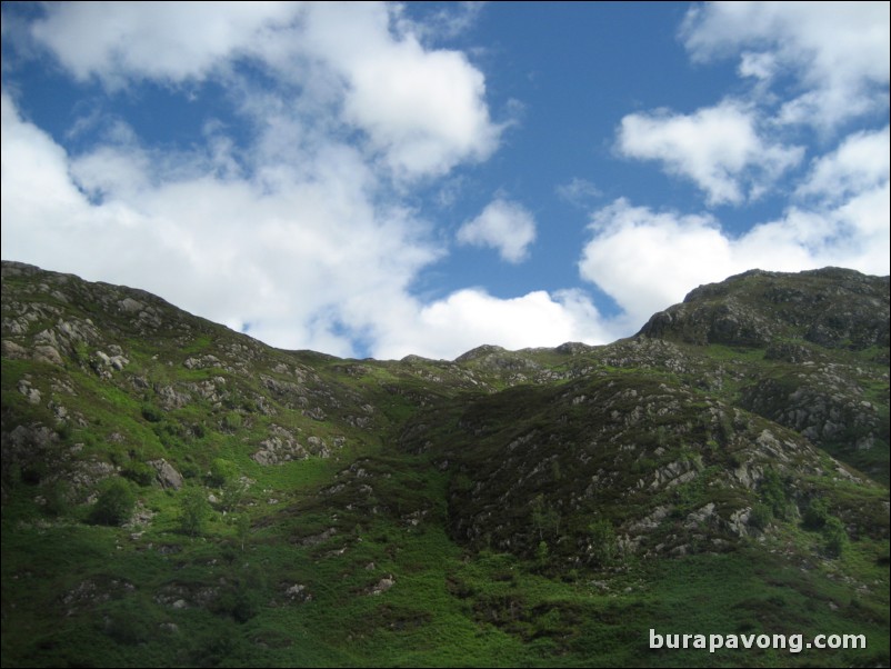 Scottish Highlands.