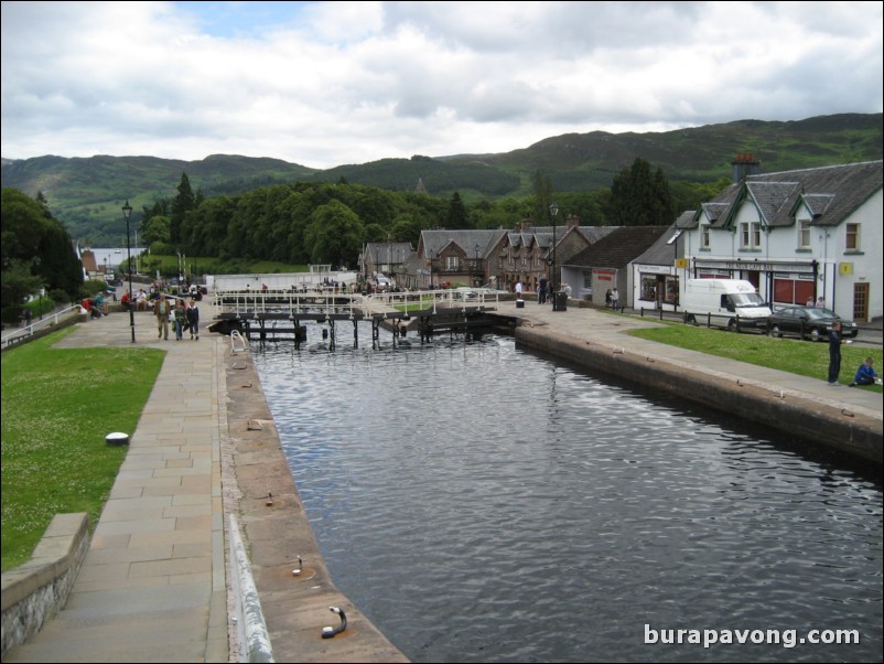 Caledonian Canal.