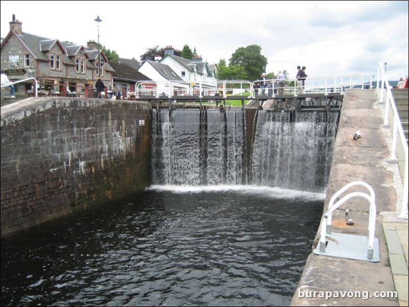 Caledonian Canal.