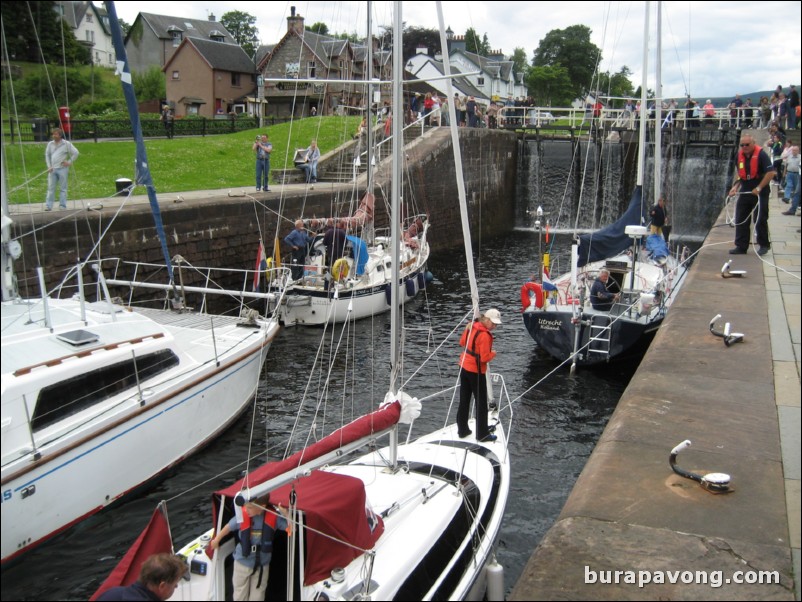 Caledonian Canal.