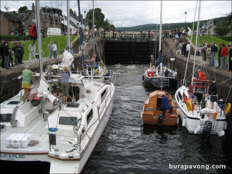 Caledonian Canal.