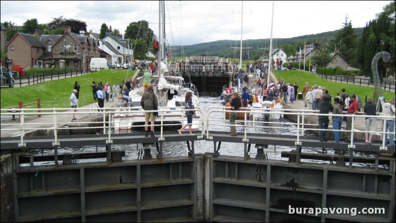 Caledonian Canal.