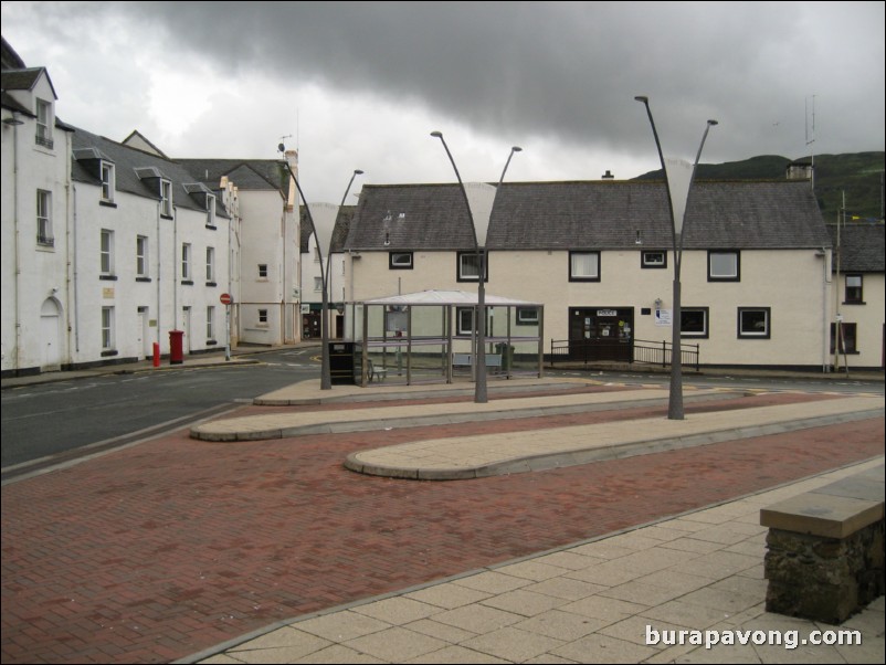 Somerled Square, Portree.