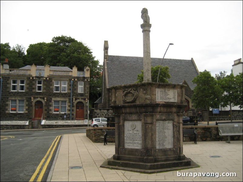 Somerled Square, Portree.