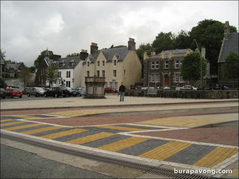 Somerled Square, Portree.