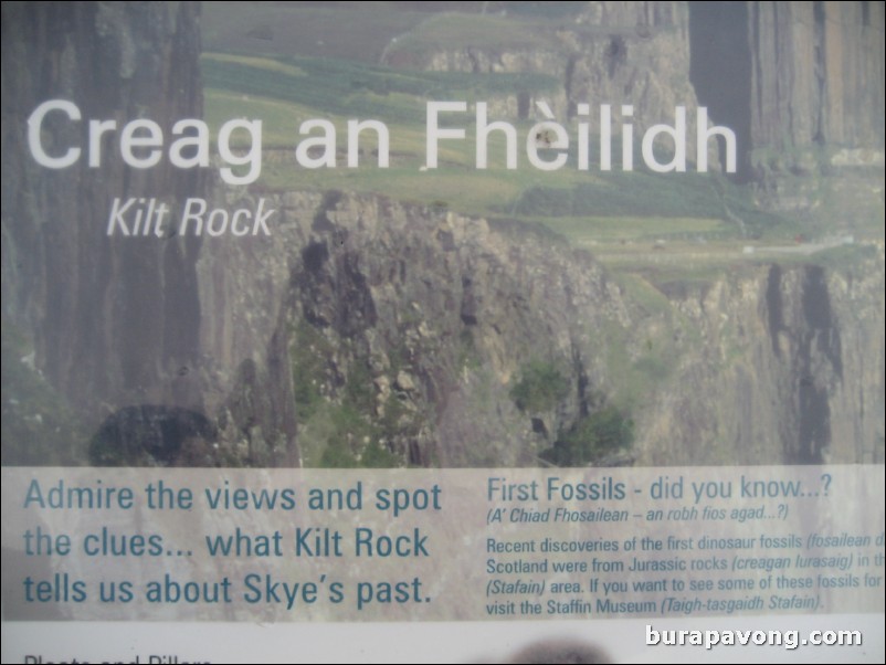 Kilt Rock.